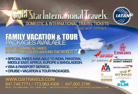 Gold Star International Travels.